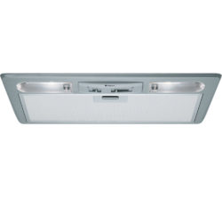 HOTPOINT HTU32X Canopy Cooker Hood - Stainless Steel